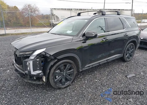 2024 Hyundai Palisade Xrt z USA, uszkodzony, nr VIN KM8R3DGE0RU796659